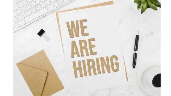 We are hiring